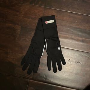 Lululemon running gloves